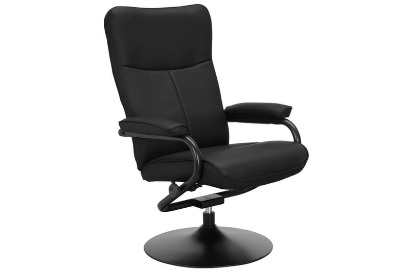Fåtölj Istad Svart - Svart - Möbler - Fåtölj & stolar - Fåtölj - Biofåtölj & reclinerfåtölj