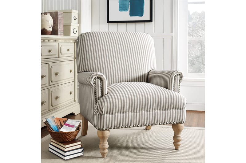 Fåtölj Jaya Beige - Dorel Home - Möbler - Fåtölj & stolar - Fåtölj