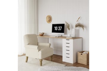 Fåtölj Jaya Beige - Dorel Home - Möbler - Fåtölj & stolar - Fåtölj