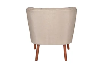 Indumati Fåtölj - Beige - Möbler - Fåtölj & stolar - Fåtölj - Fåtölj utan armstöd