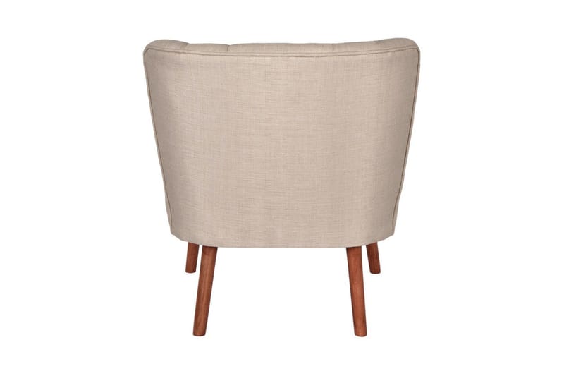 Indumati Fåtölj - Beige - Möbler - Fåtölj & stolar - Fåtölj - Fåtölj utan armstöd