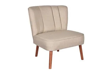 Indumati Fåtölj - Beige - Möbler - Fåtölj & stolar - Fåtölj - Fåtölj utan armstöd