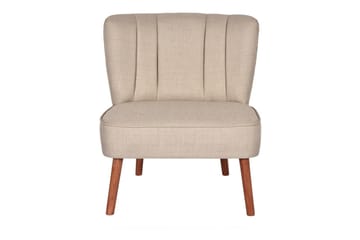 Indumati Fåtölj - Beige - Möbler - Fåtölj & stolar - Fåtölj - Fåtölj utan armstöd