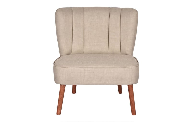 Indumati Fåtölj - Beige - Möbler - Fåtölj & stolar - Fåtölj - Fåtölj utan armstöd