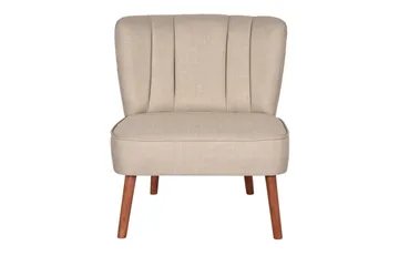 Indumati Fåtölj - Beige - Möbler - Fåtölj & stolar - Fåtölj - Fåtölj utan armstöd