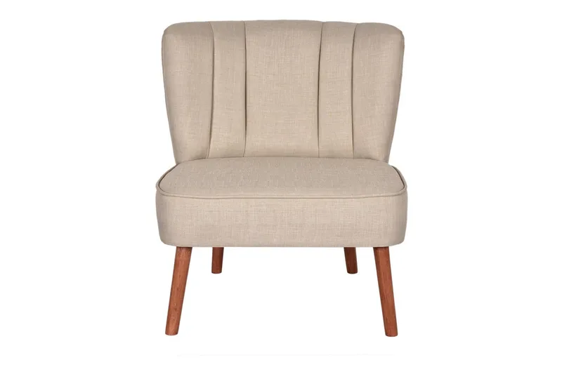 Indumati Fåtölj - Beige - Möbler - Fåtölj & stolar - Fåtölj - Fåtölj utan armstöd