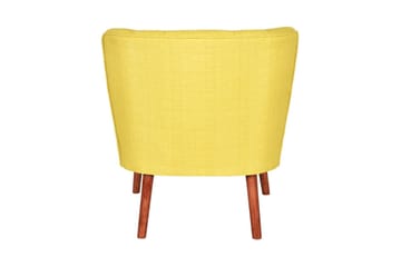 Indumati Fåtölj - Gul - Möbler - Fåtölj & stolar - Fåtölj - Fåtölj utan armstöd