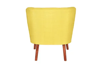 Indumati Fåtölj - Gul - Möbler - Fåtölj & stolar - Fåtölj - Fåtölj utan armstöd