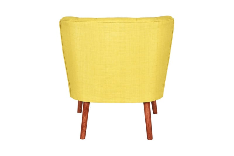 Indumati Fåtölj - Gul - Möbler - Fåtölj & stolar - Fåtölj - Fåtölj utan armstöd