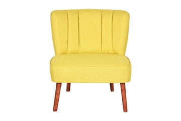 Indumati Fåtölj - Gul - Möbler - Fåtölj & stolar - Fåtölj - Fåtölj utan armstöd