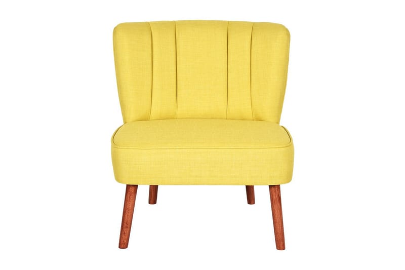 Indumati Fåtölj - Gul - Möbler - Fåtölj & stolar - Fåtölj - Fåtölj utan armstöd