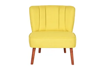 Indumati Fåtölj - Gul - Möbler - Fåtölj & stolar - Fåtölj - Fåtölj utan armstöd