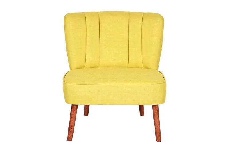 Indumati Fåtölj - Gul - Möbler - Fåtölj & stolar - Fåtölj - Fåtölj utan armstöd