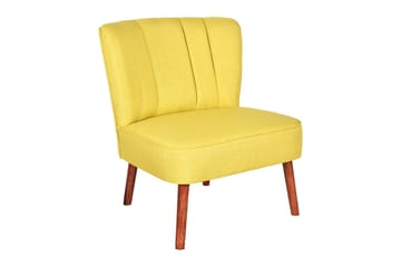 Indumati Fåtölj - Gul - Möbler - Fåtölj & stolar - Fåtölj - Fåtölj utan armstöd