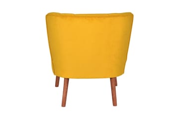 Indumati Fåtölj - Mörkgul - Möbler - Fåtölj & stolar - Fåtölj - Fåtölj utan armstöd