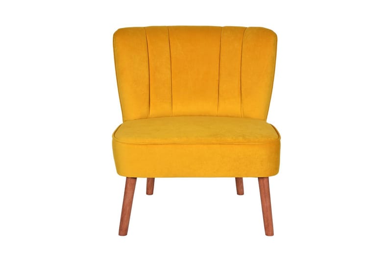 Indumati Fåtölj - Mörkgul - Möbler - Fåtölj & stolar - Fåtölj - Fåtölj utan armstöd