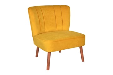 Indumati Fåtölj - Mörkgul - Möbler - Fåtölj & stolar - Fåtölj - Fåtölj utan armstöd
