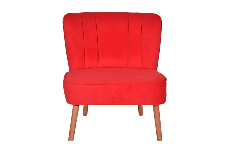 Indumati Fåtölj - Röd - Möbler - Fåtölj & stolar - Fåtölj - Fåtölj utan armstöd