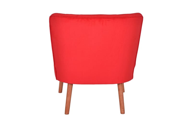 Indumati Fåtölj - Röd - Möbler - Fåtölj & stolar - Fåtölj - Fåtölj utan armstöd