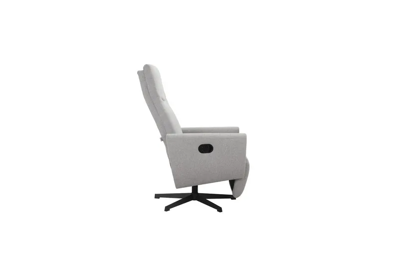 Fåtölj Kilvo Grå - Grå - Möbler - Fåtölj & stolar - Fåtölj - Biofåtölj & reclinerfåtölj