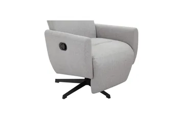 Fåtölj Kilvo Grå - Grå - Möbler - Fåtölj & stolar - Fåtölj - Biofåtölj & reclinerfåtölj