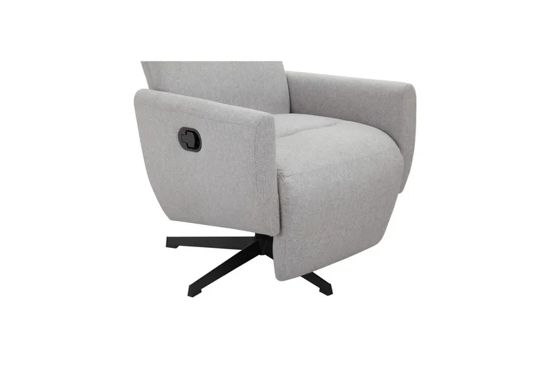 Fåtölj Kilvo Grå - Grå - Möbler - Fåtölj & stolar - Fåtölj - Biofåtölj & reclinerfåtölj