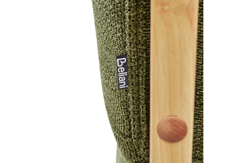 Fåtölj Kokkola - Grönt, ljust trä - Möbler - Fåtölj & stolar - Fåtölj