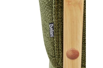 Fåtölj Kokkola - Grönt, ljust trä - Möbler - Fåtölj & stolar - Fåtölj