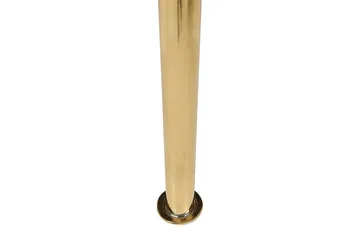 Fåtölj Langa - Vitt, guld - Möbler - Fåtölj & stolar - Fåtölj - Clubfåtölj