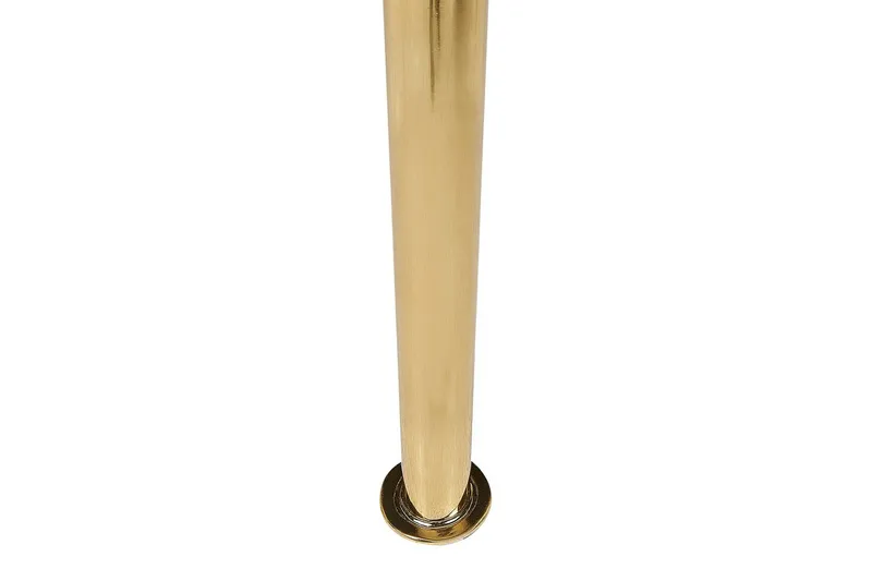 Fåtölj Langa - Vitt, guld - Möbler - Fåtölj & stolar - Fåtölj - Clubfåtölj