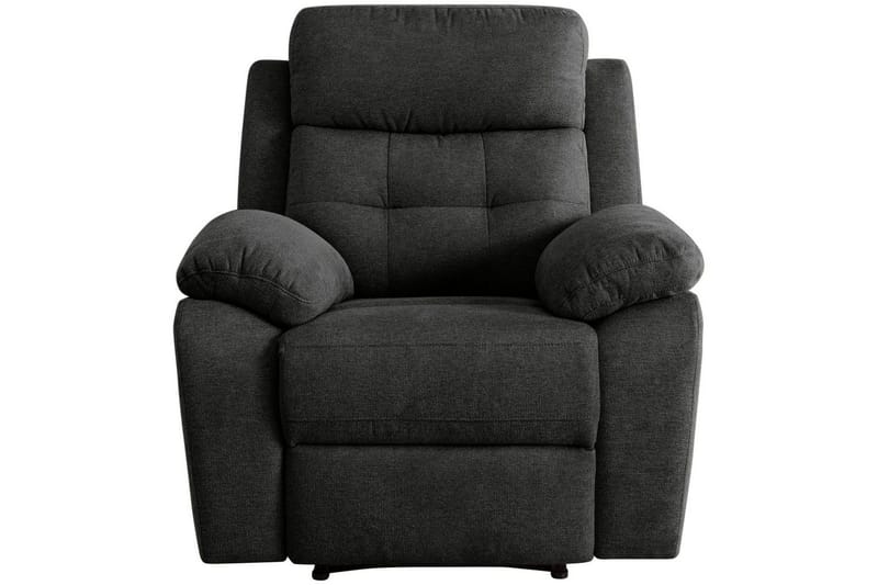 Fåtölj Lannilis Antracit, Tyg/Trä/Metall, Elektrisk vilstol - Antracit, Tyg/Trä/Metall, Elektrisk vilstol - Möbler - Fåtölj & stolar - Fåtölj - Biofåtölj & reclinerfåtölj
