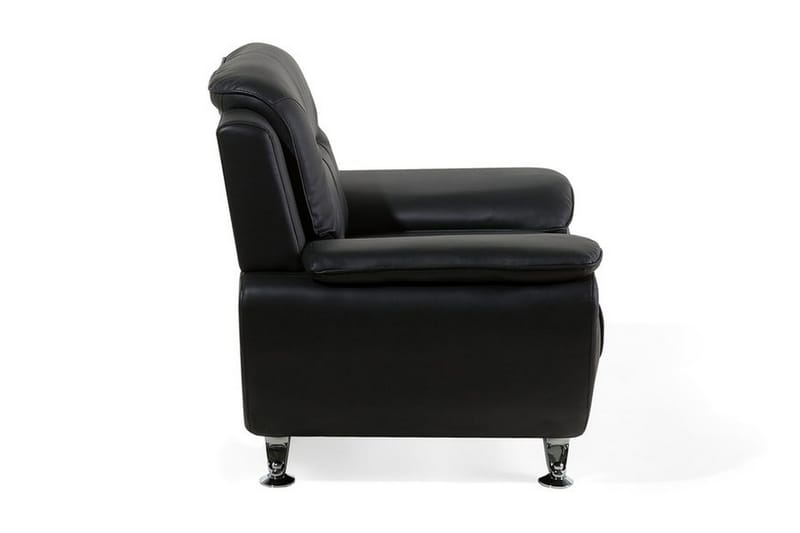 Fåtölj Leira - Svart - Möbler - Fåtölj & stolar - Fåtölj