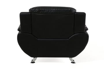 Fåtölj Leira - Svart - Möbler - Fåtölj & stolar - Fåtölj