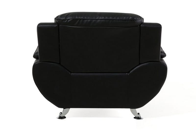 Fåtölj Leira - Svart - Möbler - Fåtölj & stolar - Fåtölj