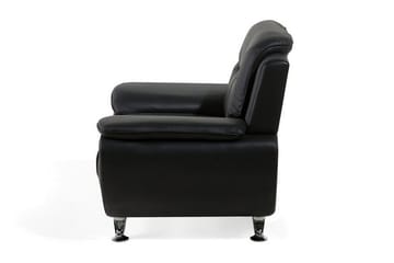 Fåtölj Leira - Svart - Möbler - Fåtölj & stolar - Fåtölj