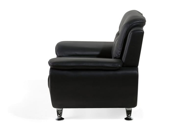 Fåtölj Leira - Svart - Möbler - Fåtölj & stolar - Fåtölj