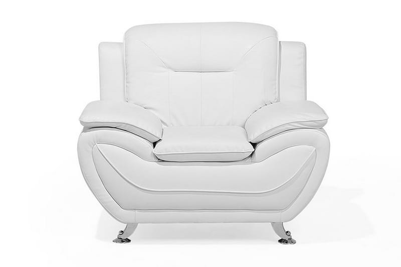 Fåtölj Leira, Vit