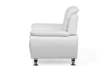 Fåtölj Leira - Vit - Möbler - Fåtölj & stolar - Fåtölj