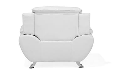 Fåtölj Leira - Vit - Möbler - Fåtölj & stolar - Fåtölj