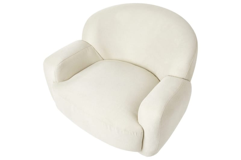 Fåtölj Lejre Beige/guld - Beige/guld - Möbler - Fåtölj & stolar - Fåtölj - Clubfåtölj