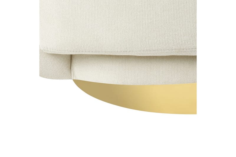 Fåtölj Lejre Beige/guld - Beige/guld - Möbler - Fåtölj & stolar - Fåtölj - Clubfåtölj