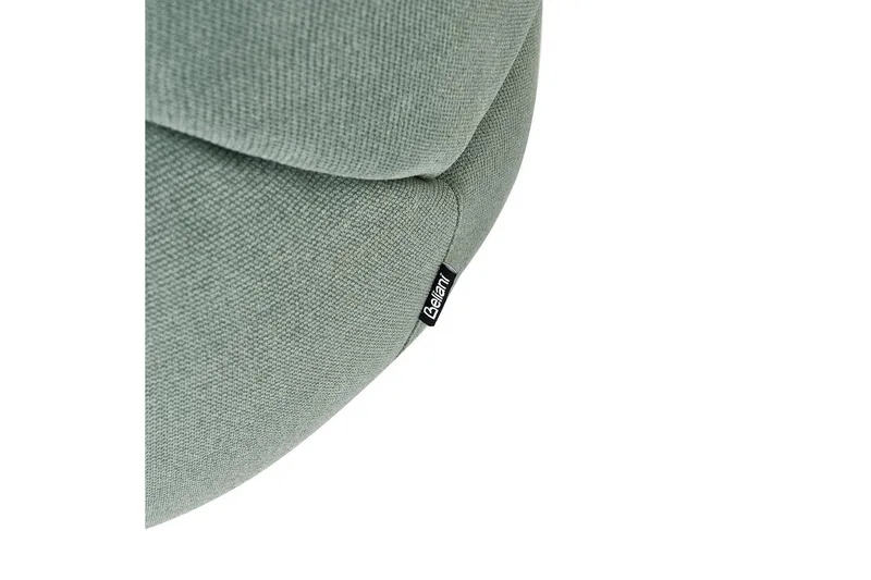 Fåtölj Lejre Grön/guld - Grön/guld - Möbler - Fåtölj & stolar - Fåtölj - Clubfåtölj