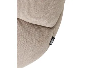 Fåtölj Lejre Taupe/guld - Taupe/guld - Möbler - Fåtölj & stolar - Fåtölj - Clubfåtölj