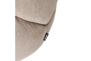 Fåtölj Lejre Taupe/guld - Taupe/guld - Möbler - Fåtölj & stolar - Fåtölj - Clubfåtölj