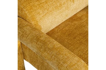 Fåtölj Lenny - Guld/Gul - Möbler - Fåtölj & stolar - Fåtölj