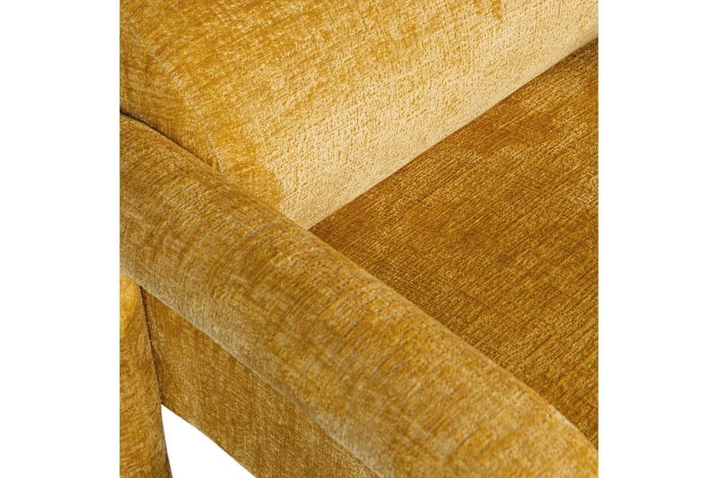 Fåtölj Lenny - Guld/Gul - Möbler - Fåtölj & stolar - Fåtölj
