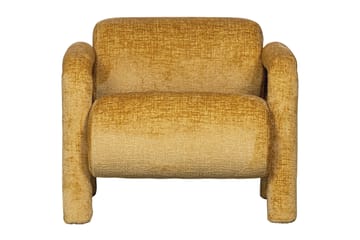 Fåtölj Lenny - Guld/Gul - Möbler - Fåtölj & stolar - Fåtölj