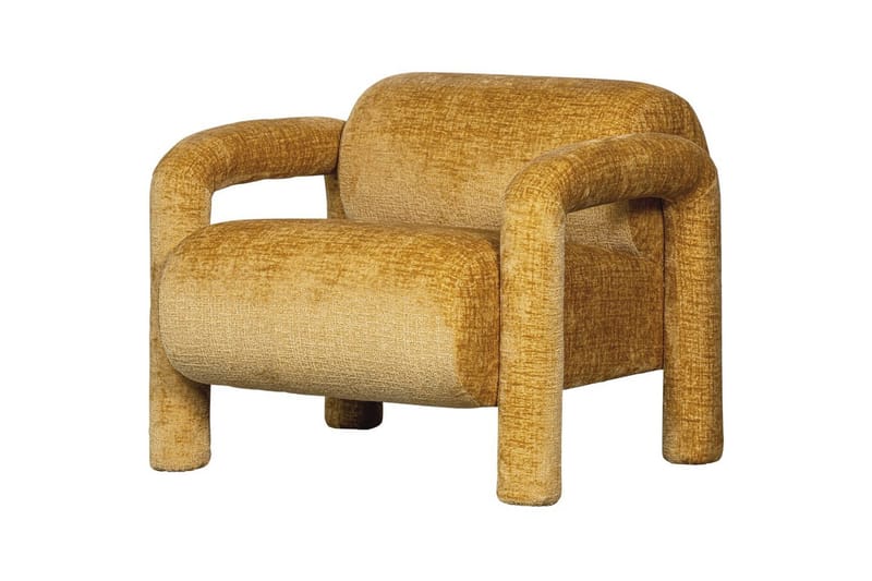 Fåtölj Lenny, Guld/Gul