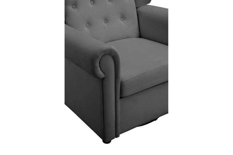 Fåtölj Lillyse Grå - Grå - Möbler - Fåtölj & stolar - Fåtölj