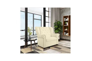 Fåtölj Lillyse Krämvit - Krämvit - Möbler - Fåtölj & stolar - Fåtölj